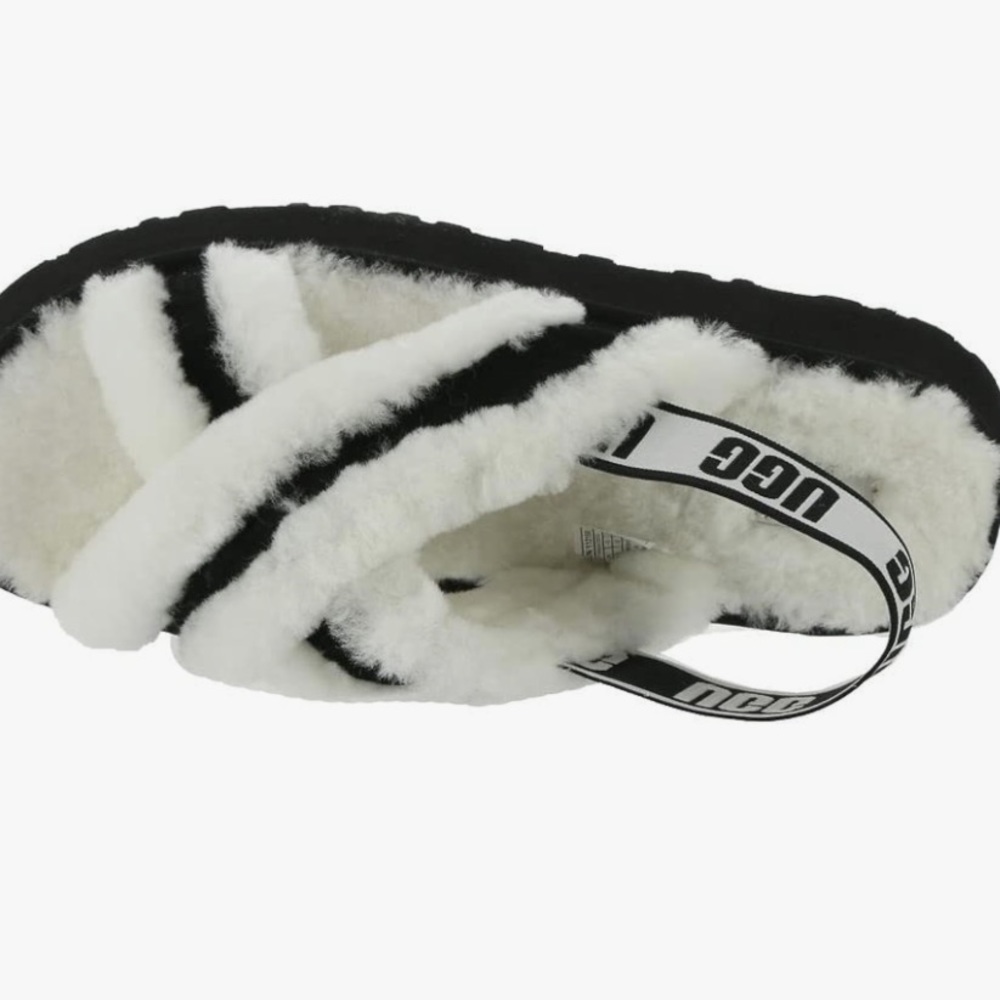 UGG Disco Cross Slide Womens Slipper Size 11 - Picture 3 of 6